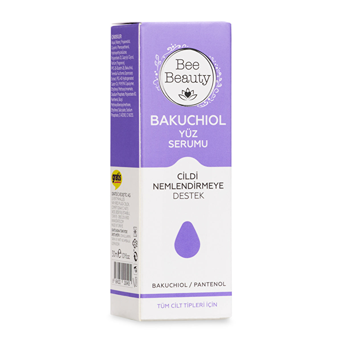 Bee Beauty Bakuchiol Serum 30ml - Brightening & Anti-Aging - Image #3