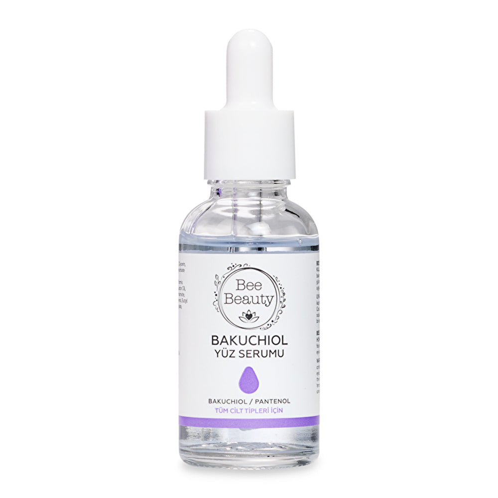 Bee Beauty Bakuchiol Serum 30ml - Brightening & Anti-Aging - Image #1