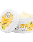 Bee Beauty Lemon Oil Body Yogurt 8.45oz - Nourishing Moisturizer - Image 