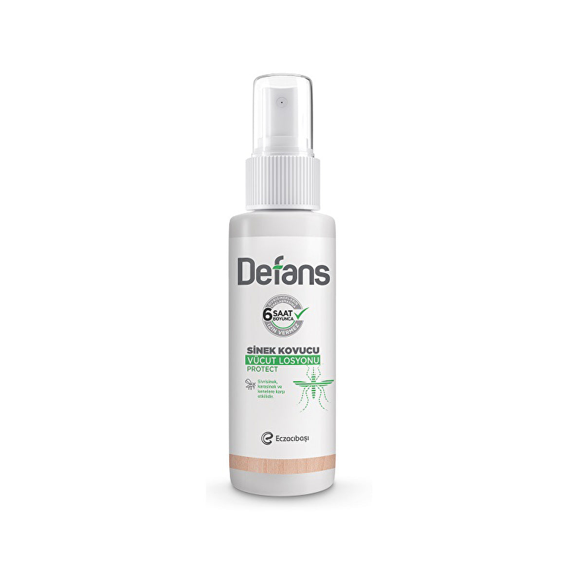 Defans Protect Spray 50ml - Effective Insect Repellent