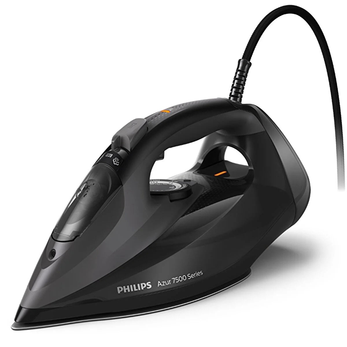 Philips Azur 7500 Series Black Steam Iron DST7511/80 - 3200W Power - Image #1