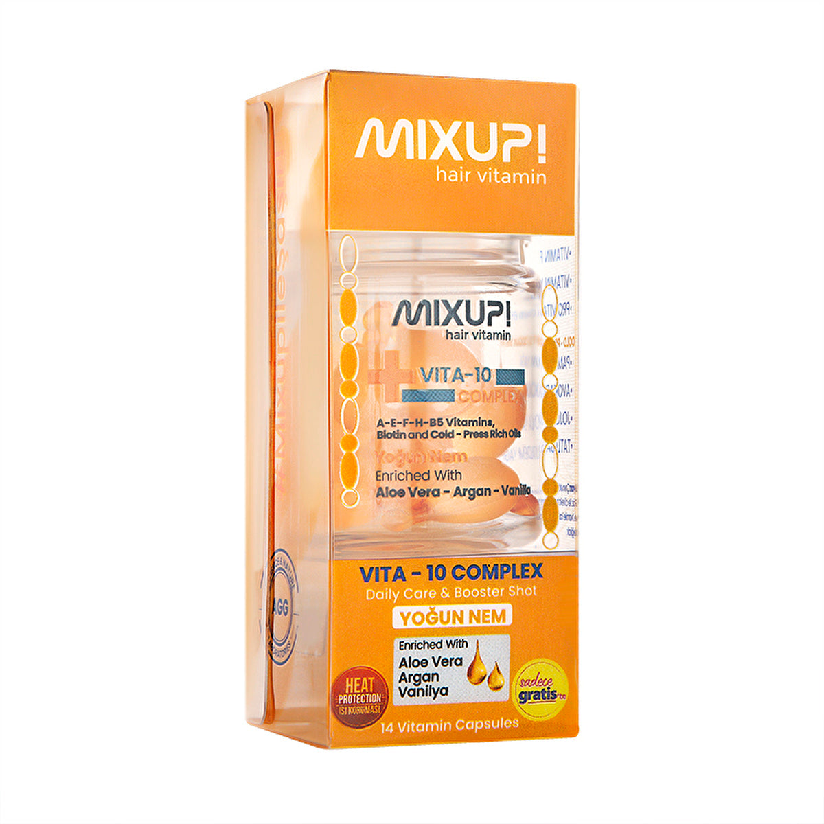 Mixup! Vita 10 Complex Hair Vitamin & Booster for Dry Damaged Hair