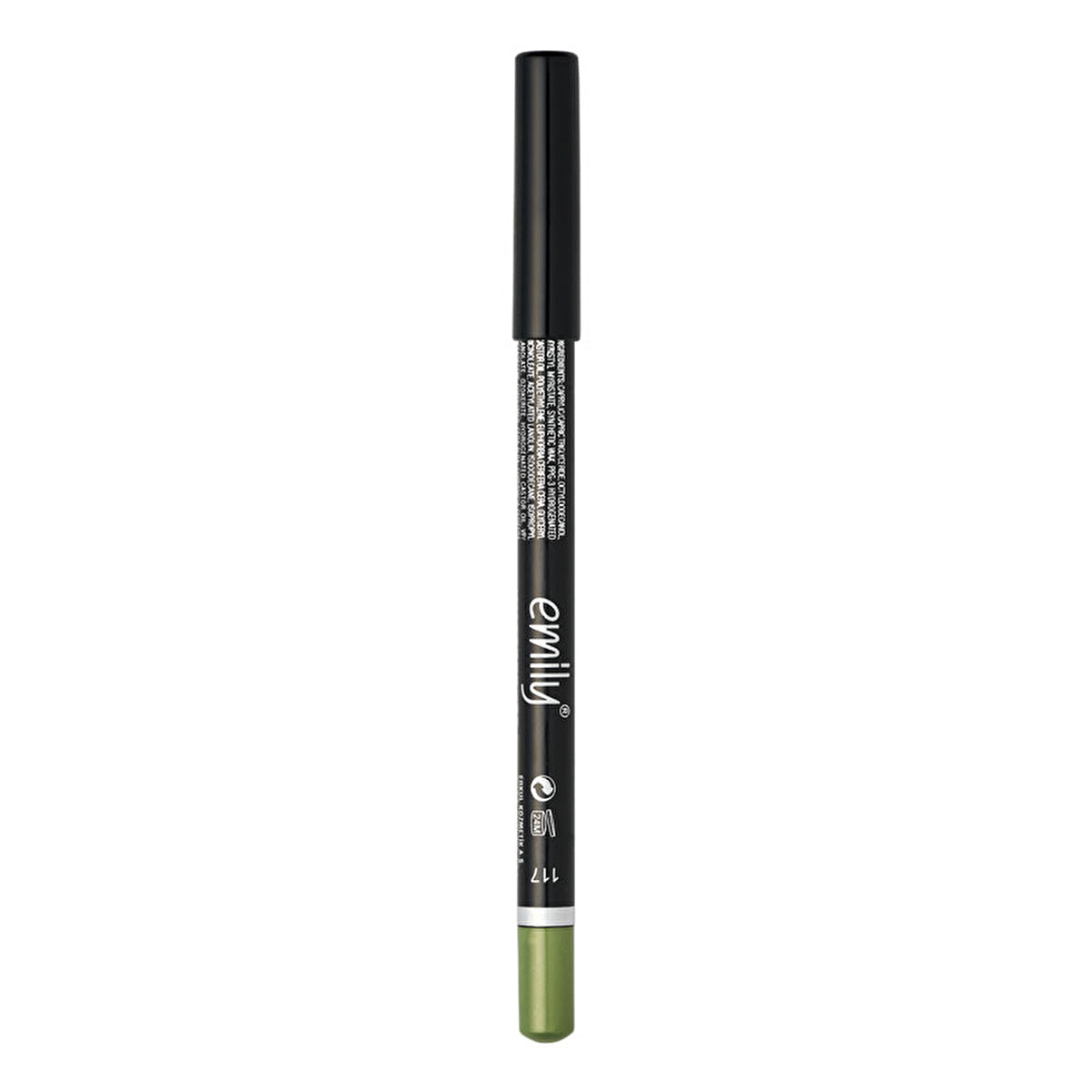 Emily Waterproof Eye Pencil 117 - Rich Color Options | Cosmetics - Image #2