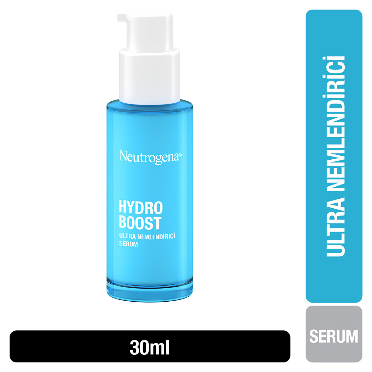 Neutrogena Hydro Boost Serum 30ml - Hydrating Formula | Dry Skin Care - Image #4