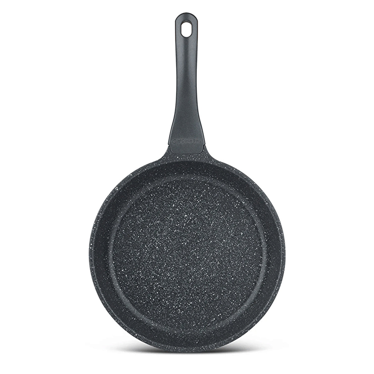 ThermoAD Aluminum Cast Iron Skillet 26cm - Special Granite Coating | Lightweight