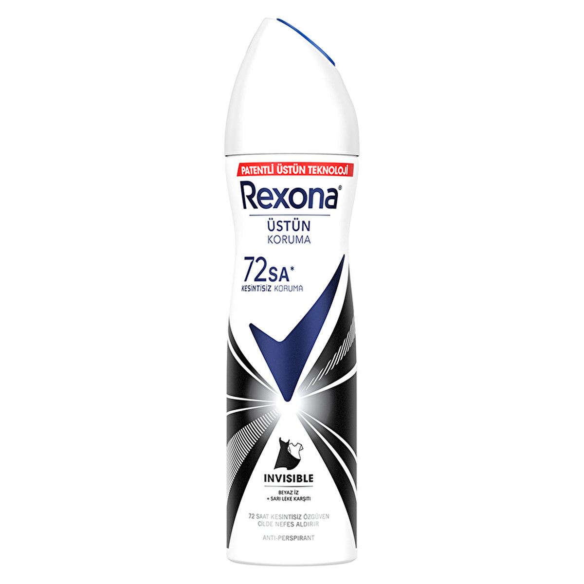 Rexona Women's Spray Deodorant Invisible 72 Hour Protection - 5.07 oz - Image #4