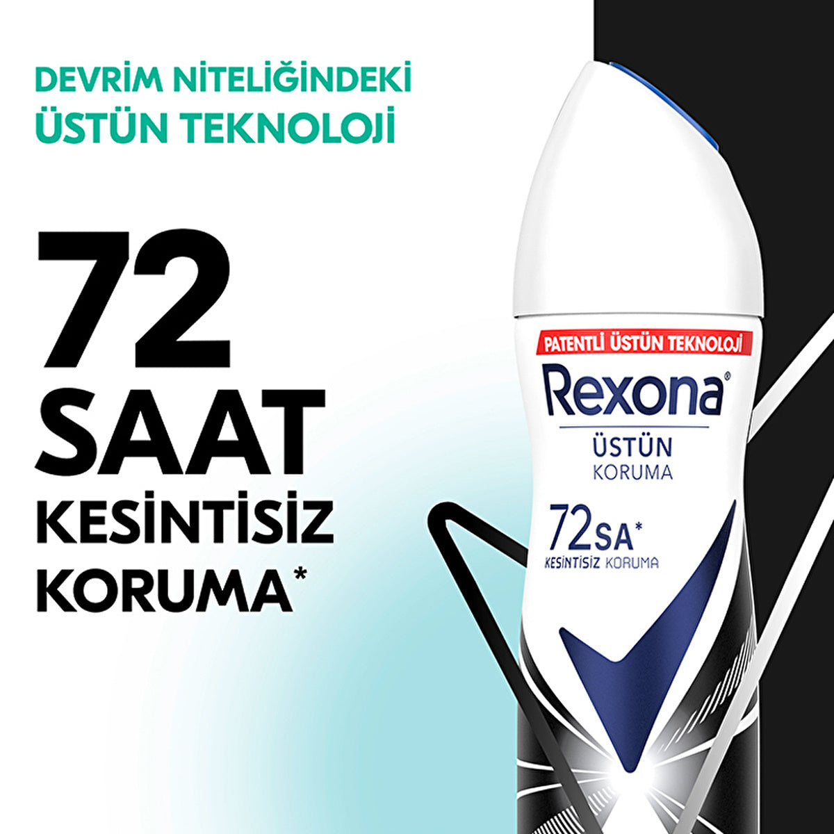 Rexona Women's Spray Deodorant Invisible 72 Hour Protection - 5.07 oz - Image #2