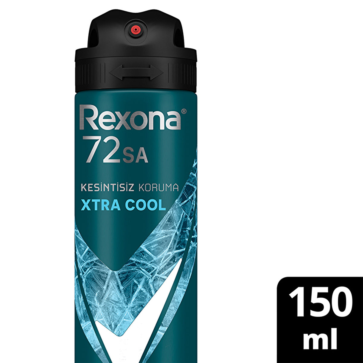 Rexona Men Xtra Cool Antiperspirant Deodorant 150ml - 72 Hour Freshness | Men's Care