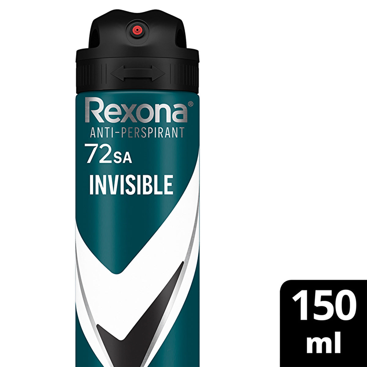 Rexona Men Antiperspirant Spray Invisible Black & White 150ml