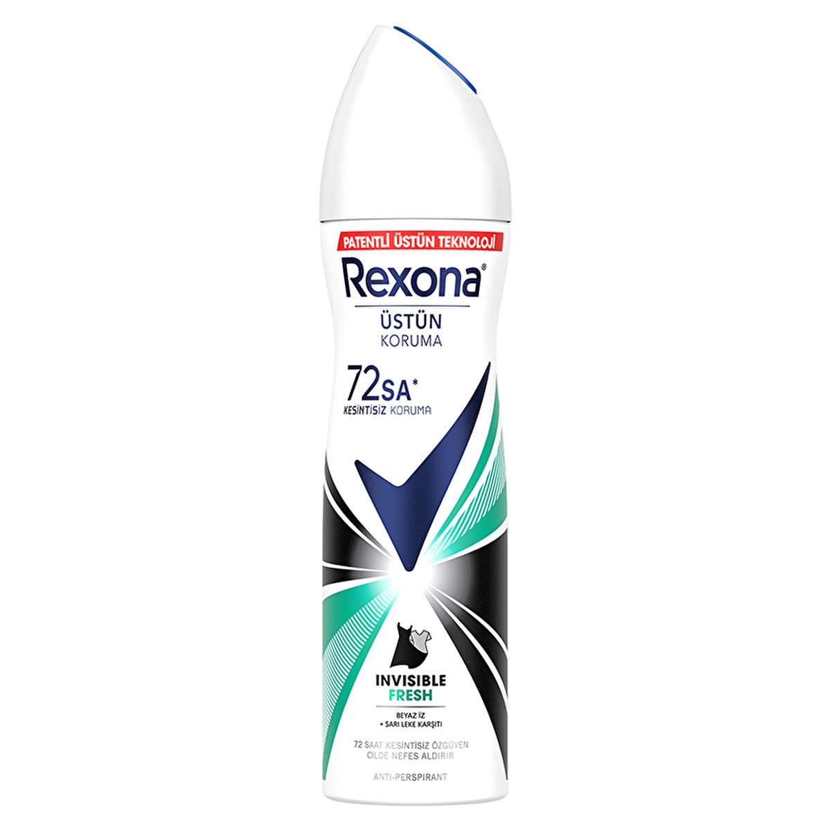 Rexona Women’s Spray Deodorant Invisible Fresh 150ml - 72 Hour Protection | Fresh Scent - Image #6