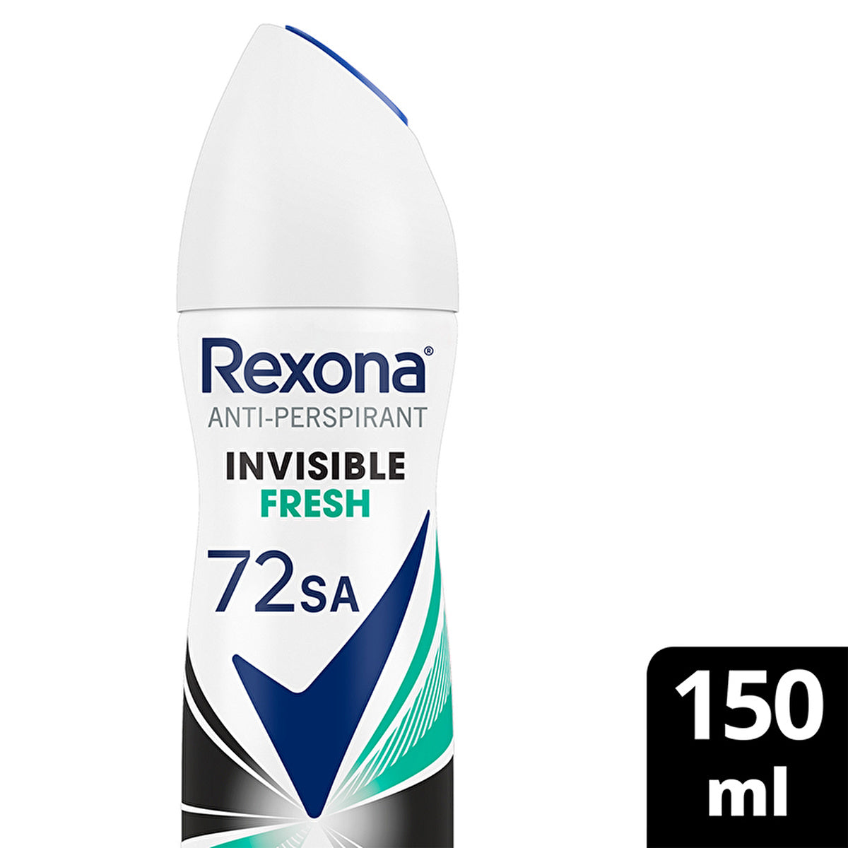 Rexona Women’s Spray Deodorant Invisible Fresh 150ml - 72 Hour Protection | Fresh Scent - Image #4