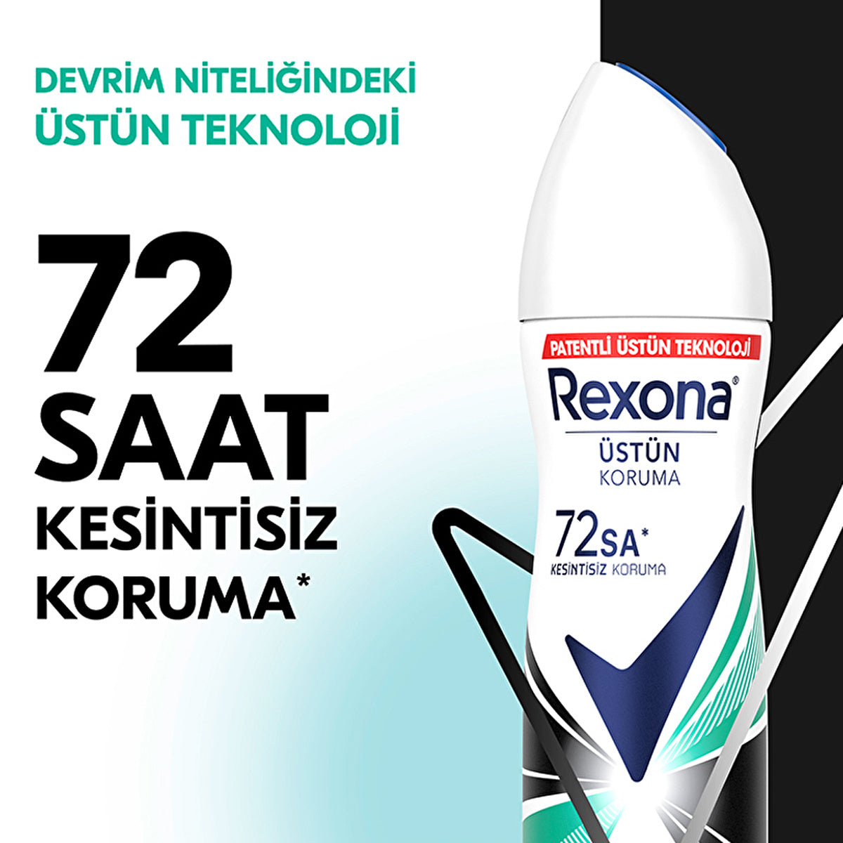 Rexona Women’s Spray Deodorant Invisible Fresh 150ml - 72 Hour Protection | Fresh Scent - Image 