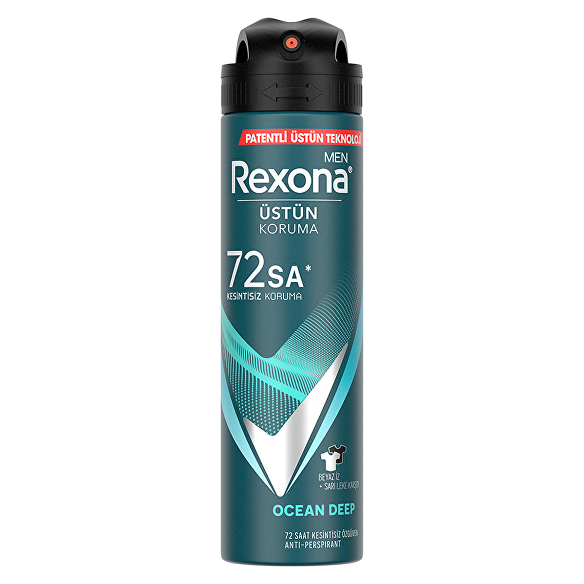 Rexona Men Ocean Deep Spray Deodorant 150ml - 72 Hour Protection | Antiperspirant