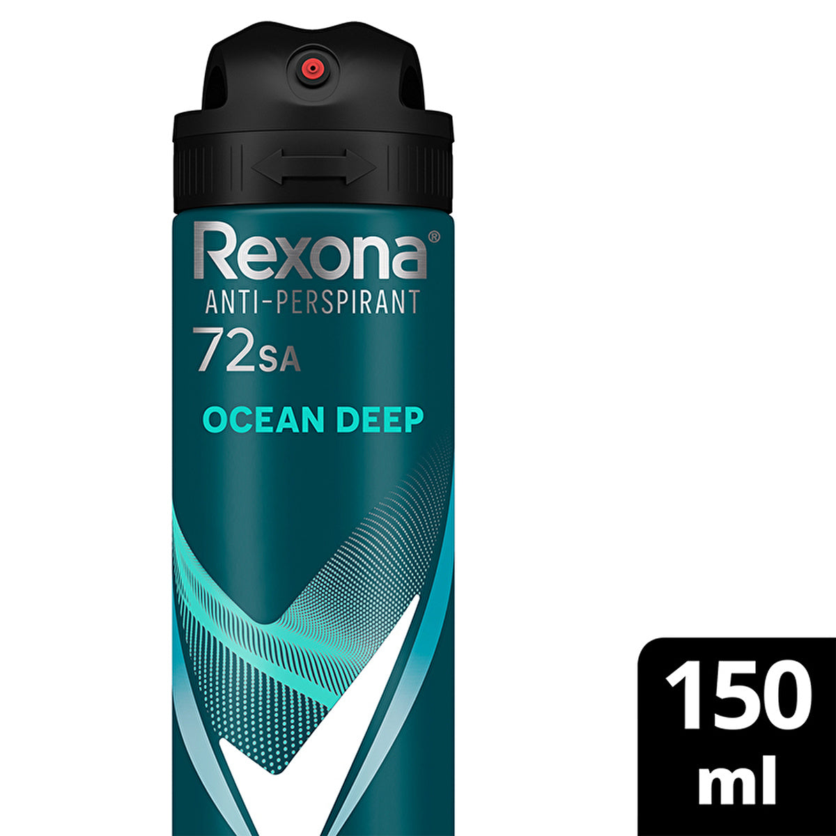 Rexona Men Ocean Deep Spray Deodorant 150ml - 72 Hour Protection | Antiperspirant