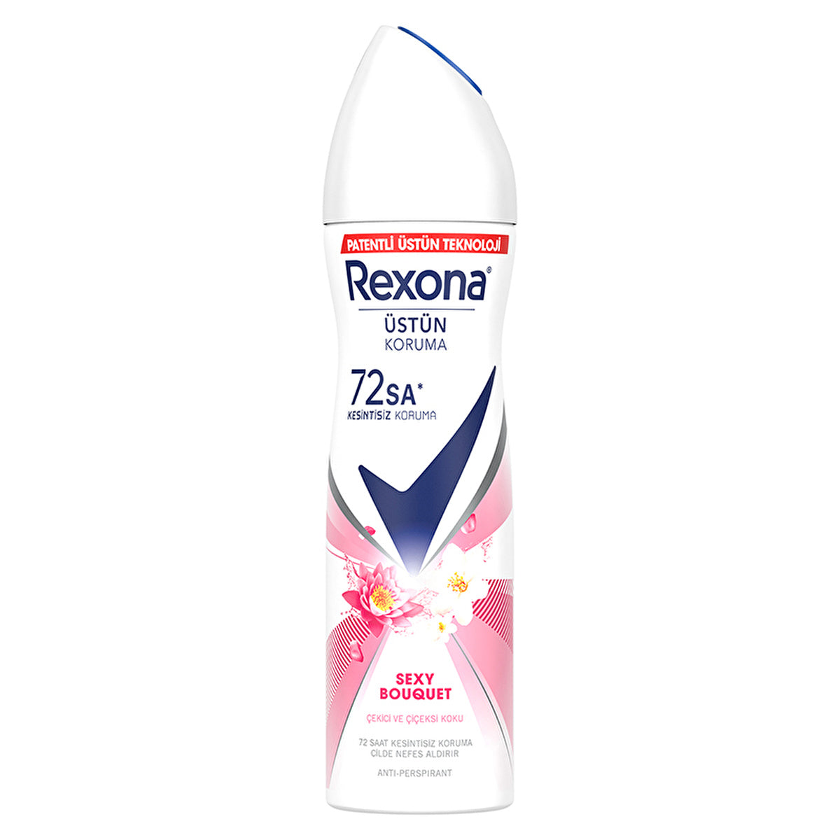 Rexona Women's Deodorant Sexy Bouquet 5.1 oz - 72-Hour Protection | Floral Scent