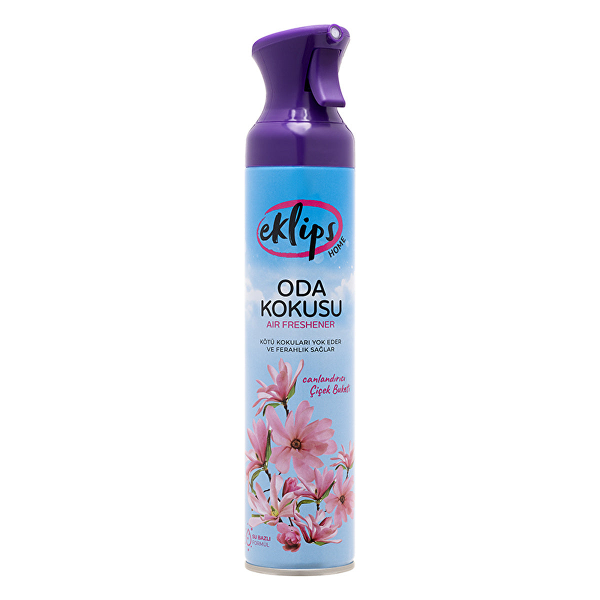 Eklips Aerosol Room Spray Bouquet 300ml - Floral Scent | Home Fragrance