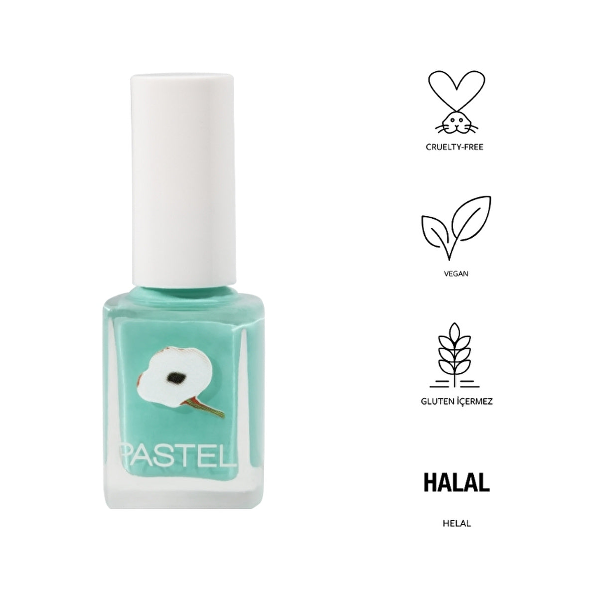 Pastel Nail Polish 419 - Long-Lasting & Ultra Shine | 0.44 Fl Oz