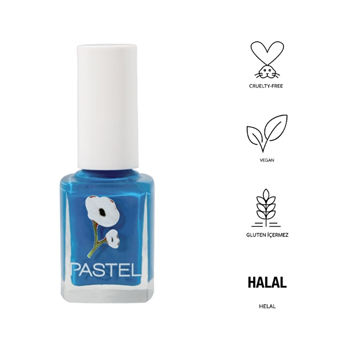 Pastel Nail Polish 420 - Long-Lasting Finish | 0.44 Fl Oz