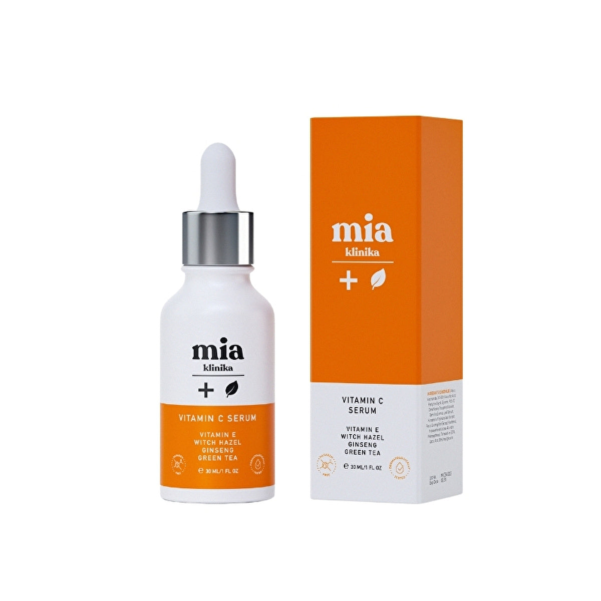 Mia Klinika Vitamin C Serum 30ml - Brightening & Pore Minimizer - Image #2