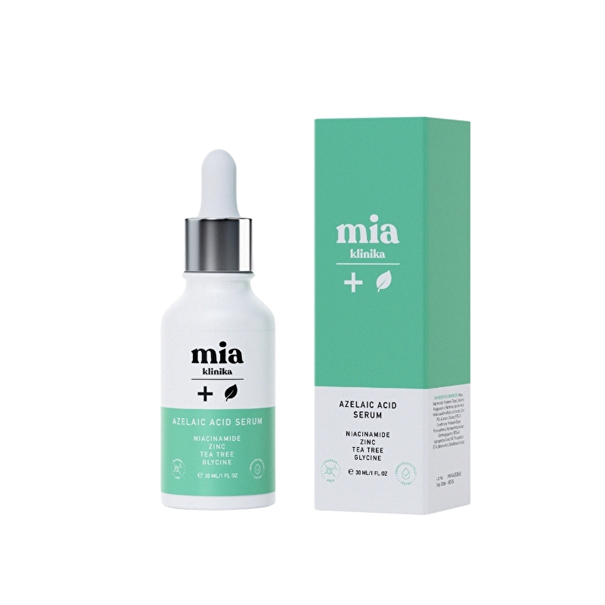 Mia Klinika Azelaic Acid Serum 30ml - Acne & Spot Treatment | Dermatologist Tested - Image #1