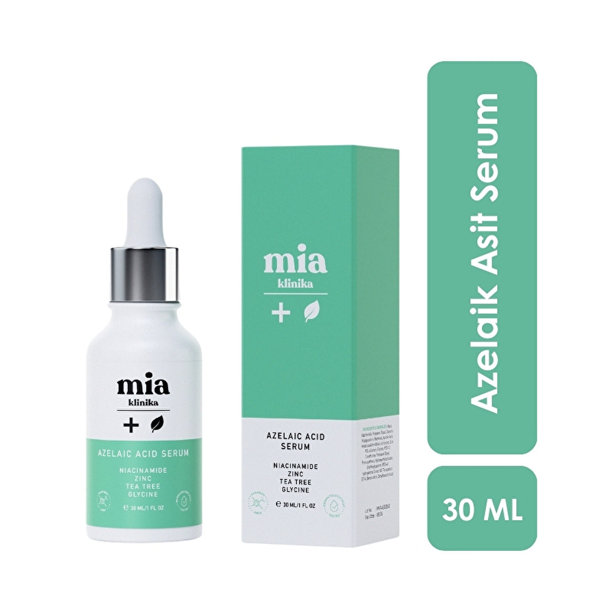 Mia Klinika Azelaic Acid Serum 30ml - Acne & Spot Treatment | Dermatologist Tested - Image #2