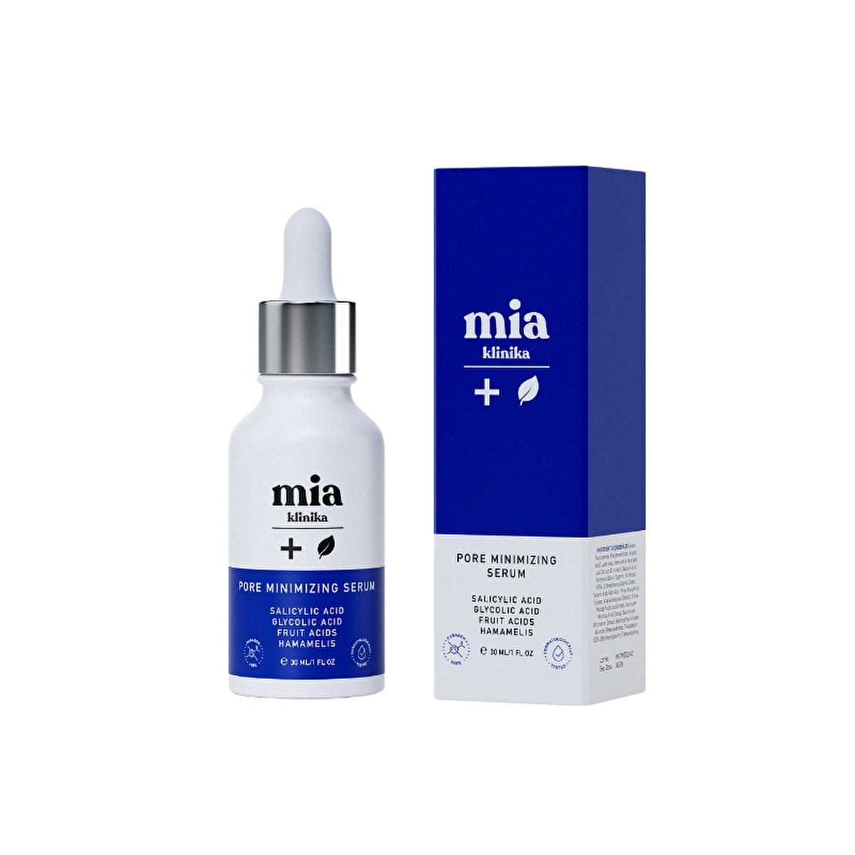 Mia Klinika Pore Blackhead Removal Serum 30ml - For Clearer Skin - Image #1