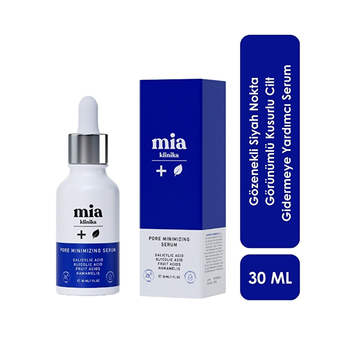 Mia Klinika Pore Blackhead Removal Serum 30ml - For Clearer Skin - Image #2