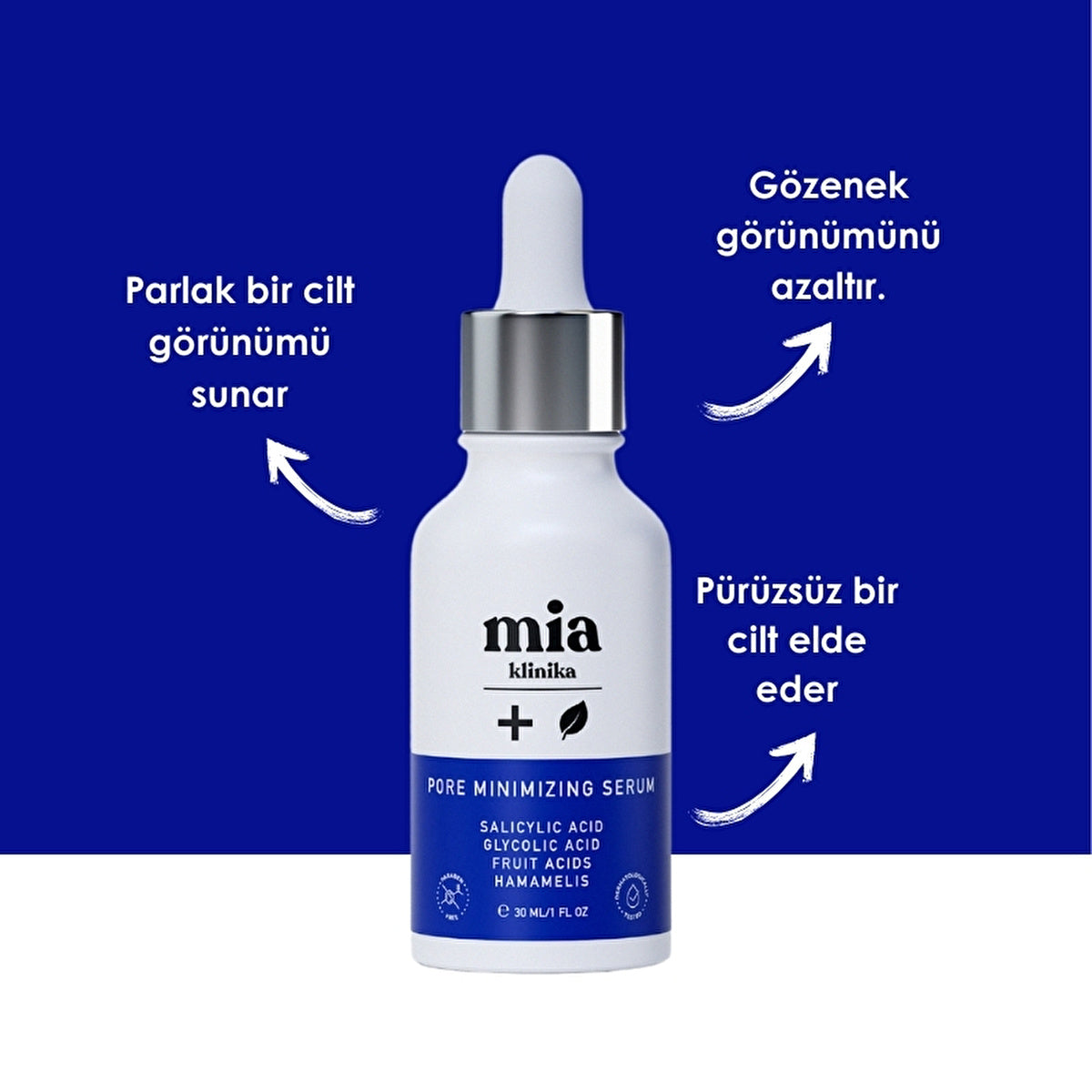 Mia Klinika Pore Blackhead Removal Serum 30ml - For Clearer Skin - Image #4