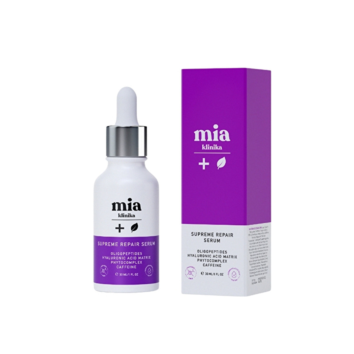 Mia Klinika Anti-Aging Repair Serum 30ml - Powerful Skin Treatment | Revitalizing - Image #2