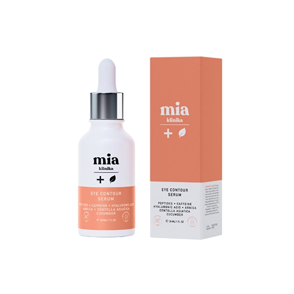 Mia Klinika Brightening Eye Care Serum 30ml - Reduces Dark Circles