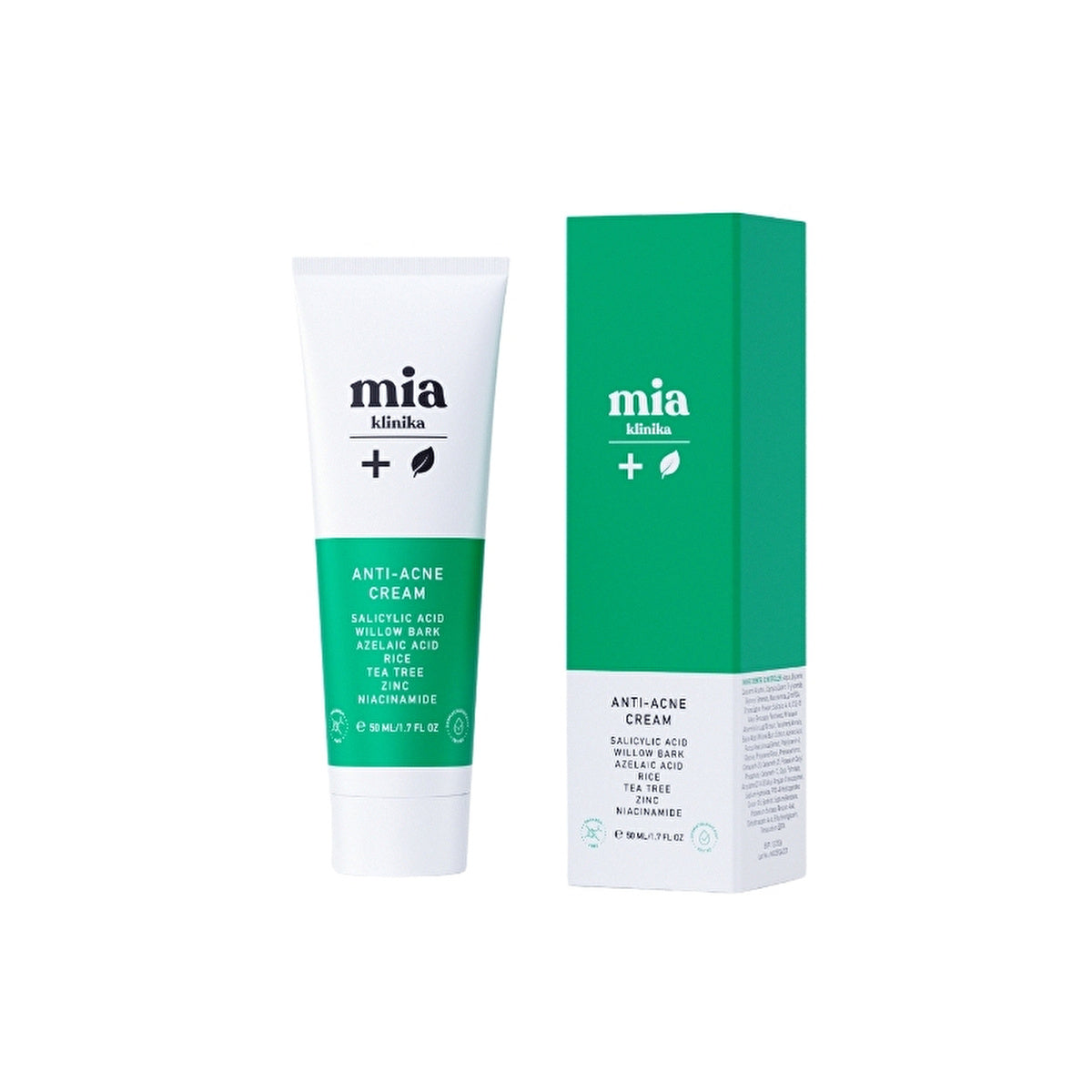 Mia Klinika Acne Barrier Moisturizer - 1.7 oz | Oily Skin Formula - Image #2