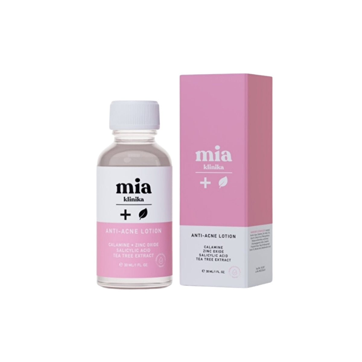 Mia Klinika Acne Drying Lotion 30ml - Reduces Skin Flaws | Clear Skin