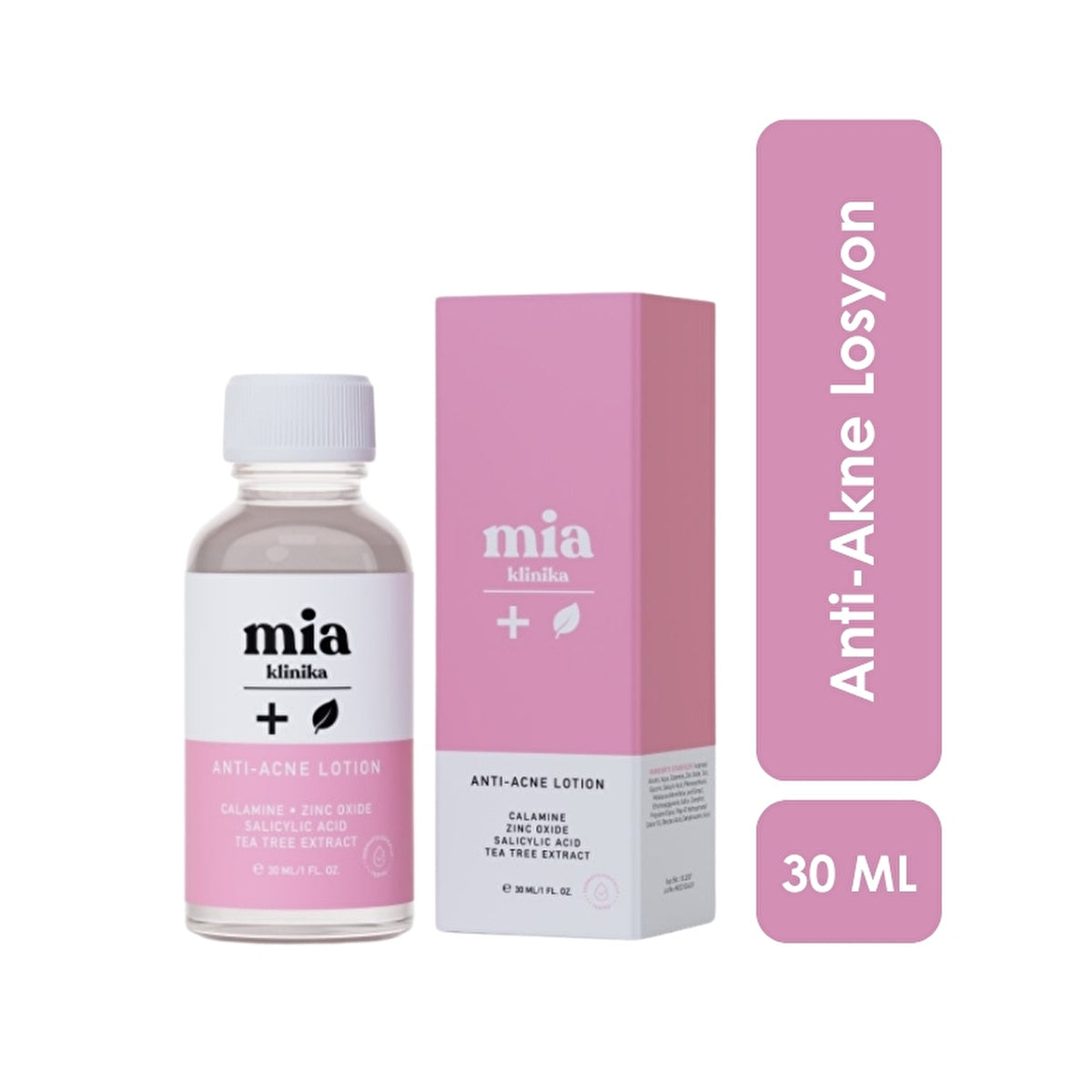 Mia Klinika Acne Drying Lotion 30ml - Reduces Skin Flaws | Clear Skin