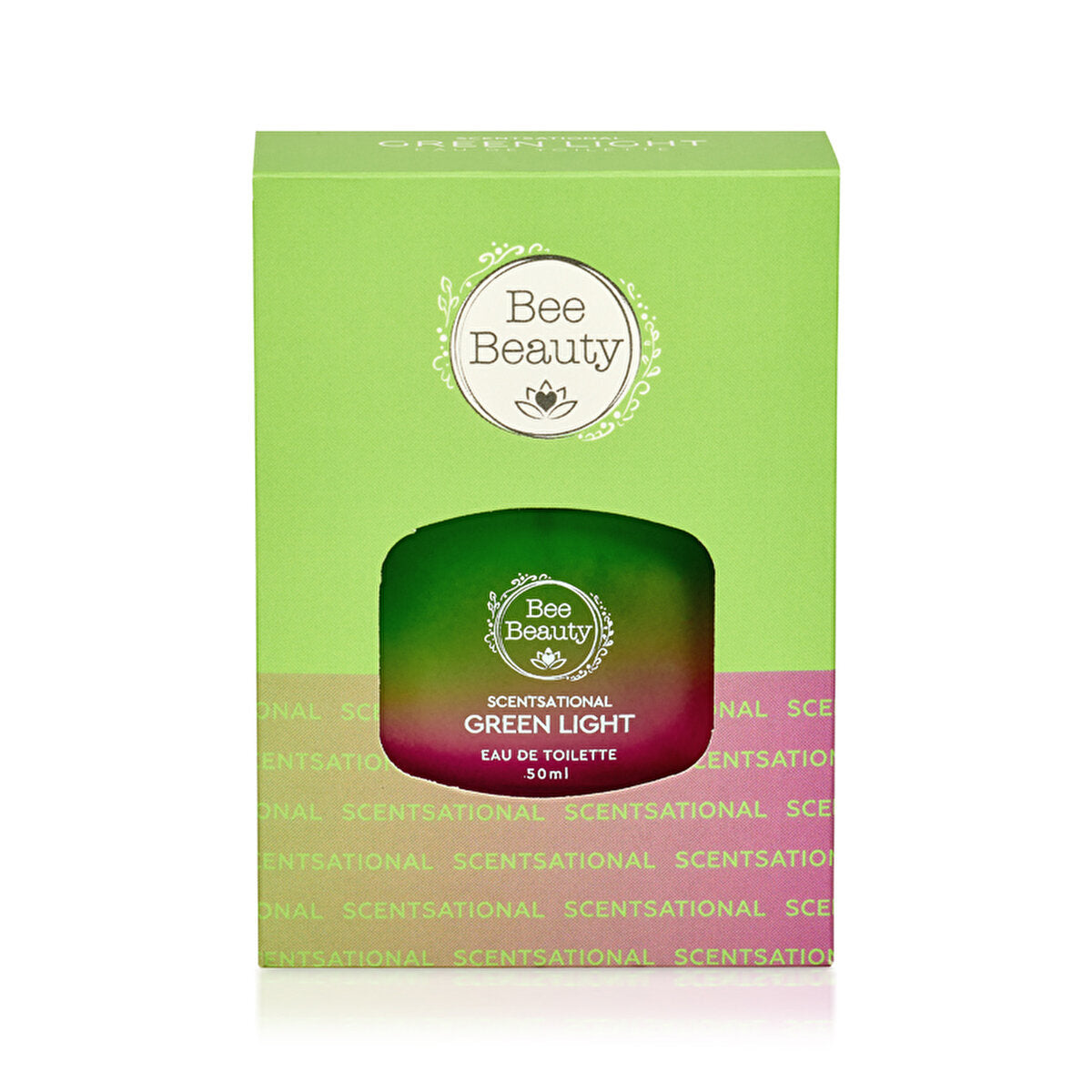 Bee Beauty Scentsational Green Light EDT Women's Perfume 50ml | Refreshing Aroma - Image #2