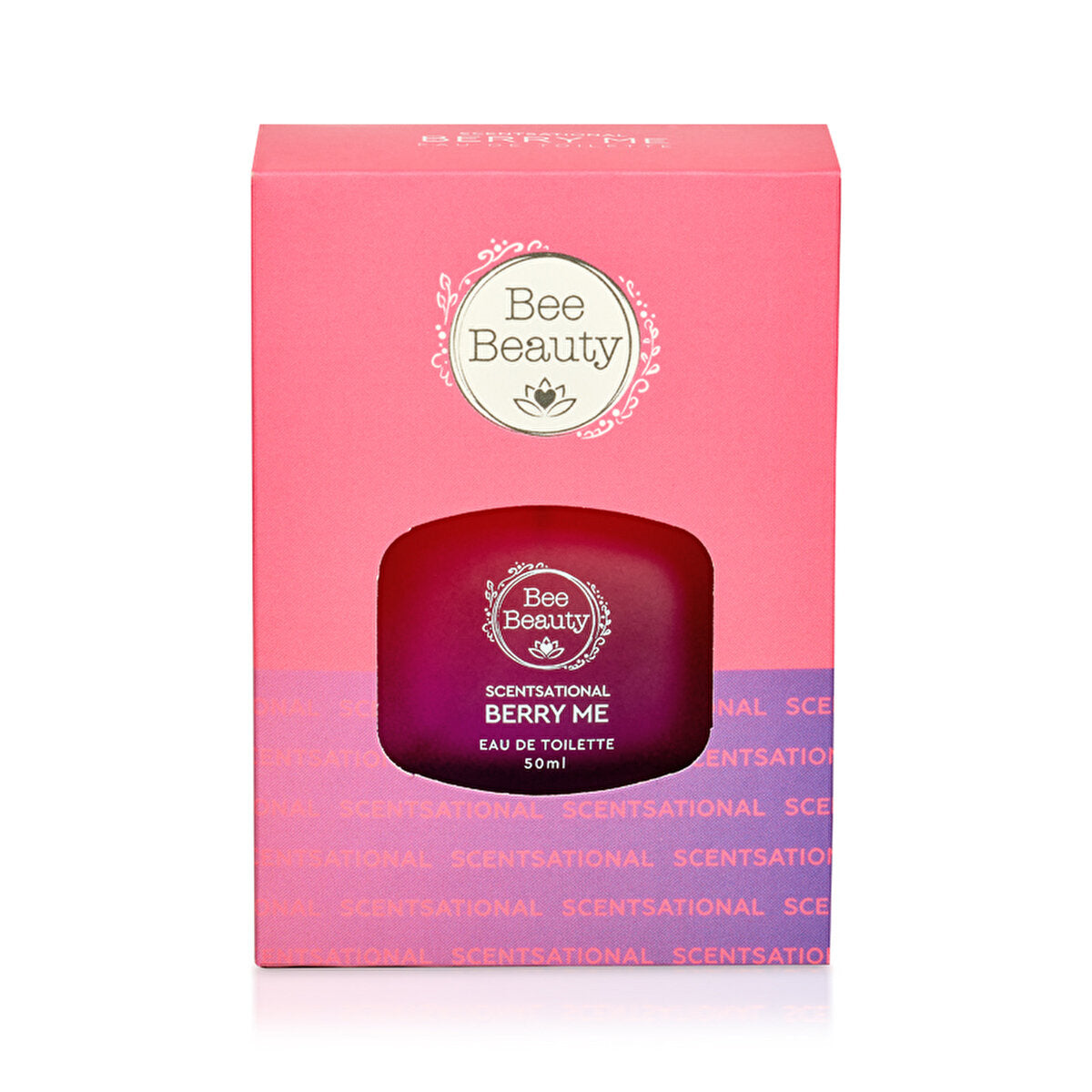 Bee Beauty Scentsational Berry Me EDT Women's Perfume 50ml