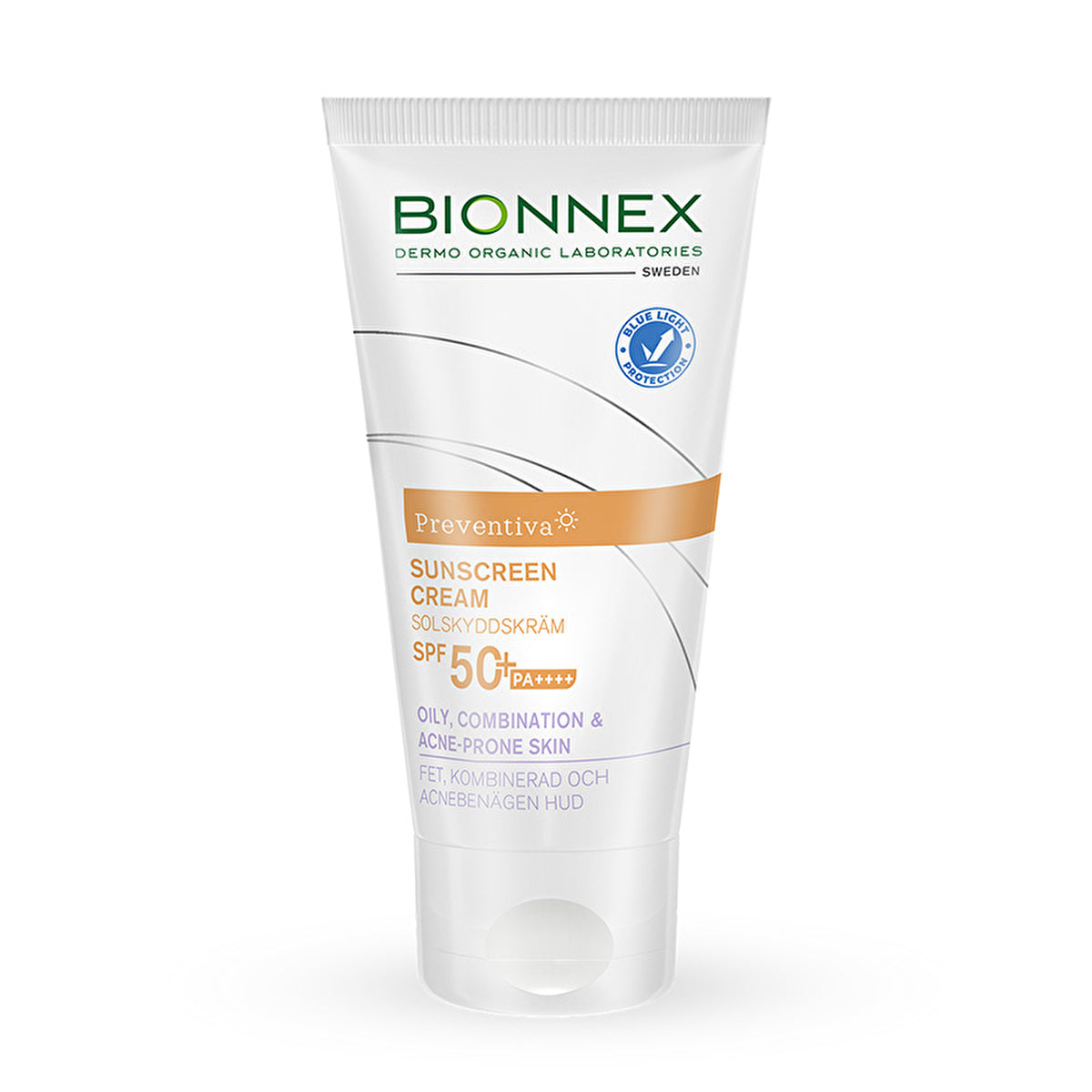 Bionnex Preventiva Sunscreen SPF50 - Oily & Combination Skin | 50 ml - Image #1