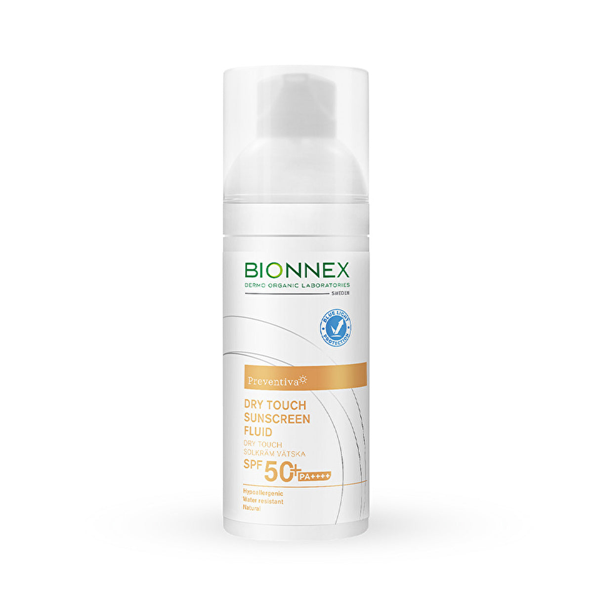 Bionnex Preventiva Sunscreen Dry Touch SPF 50 - 50ml | High Protection - Image #1