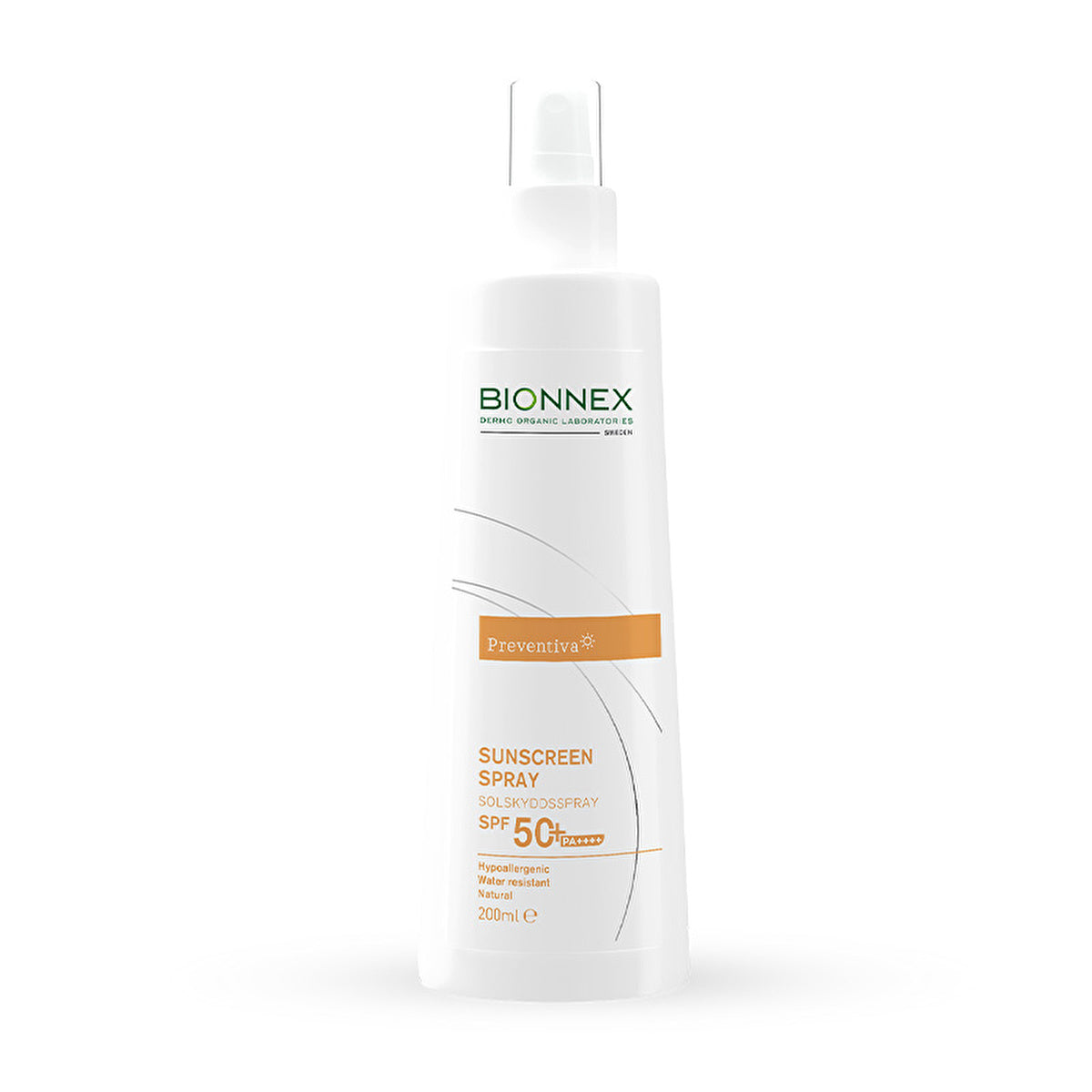 Bionnex Sunscreen Spray SPF 50 - 200ml | Full UVA/UVB Protection