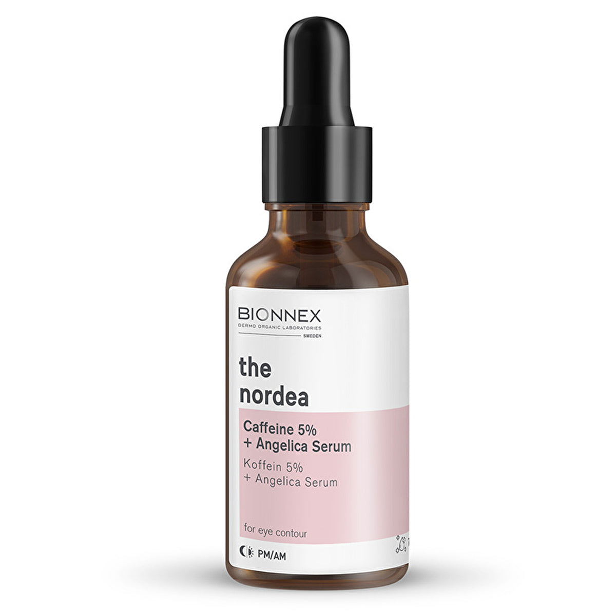 Bionnex Nordea Caffeine Serum 5% - Reduces Dark Circles | 30 ml