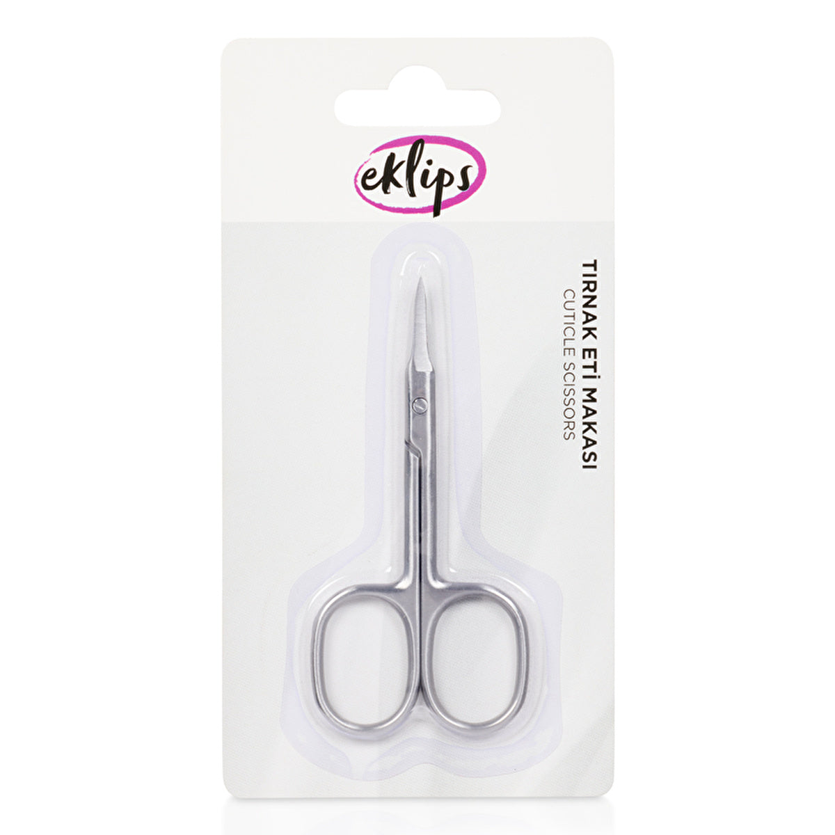 Eklips Cuticle Scissors - Ergonomic Design | Nail Care Tool - Image #1