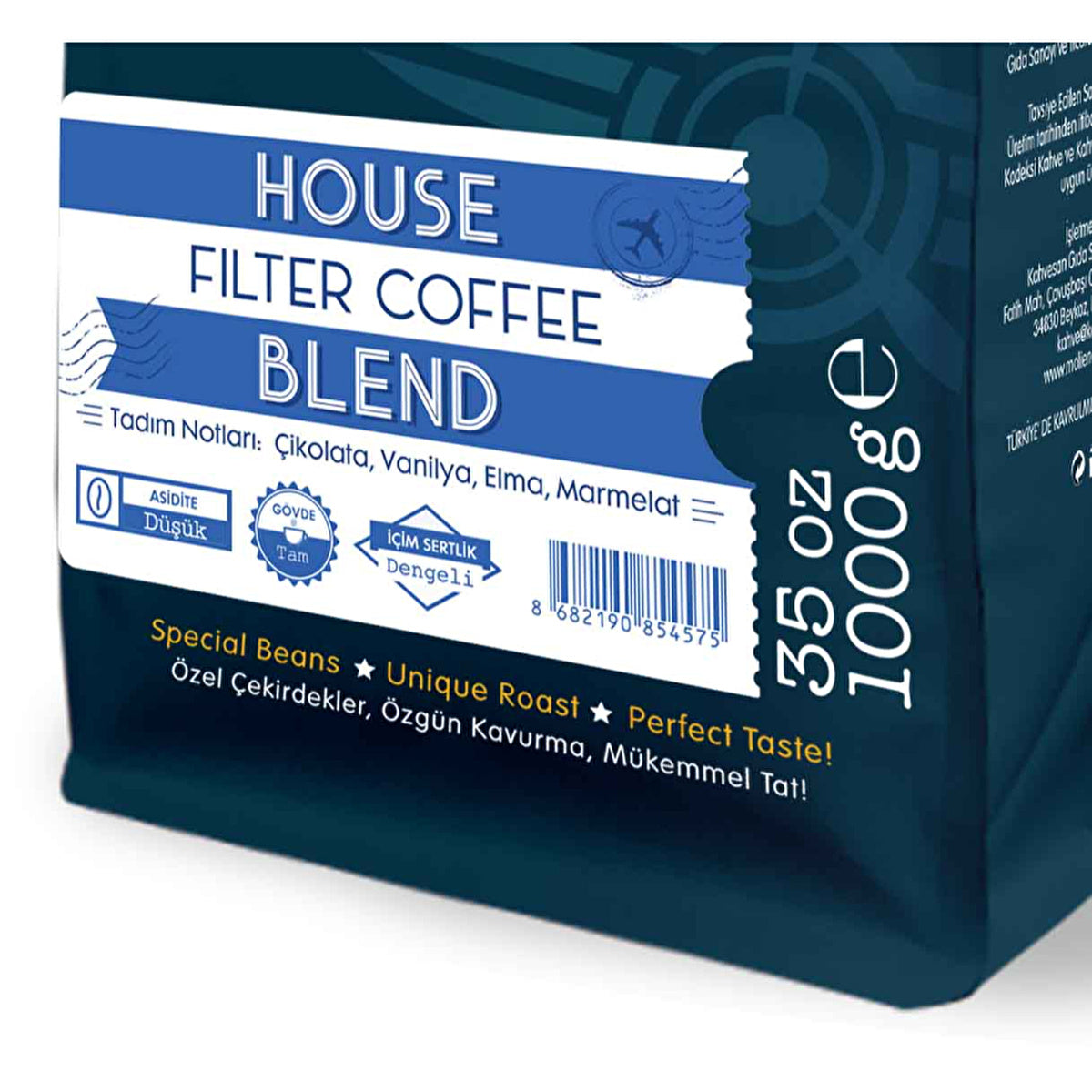 Moliendo House Blend Coffee - Chocolate, Vanilla, Marmalade Notes | 35 Ounce - Image #1