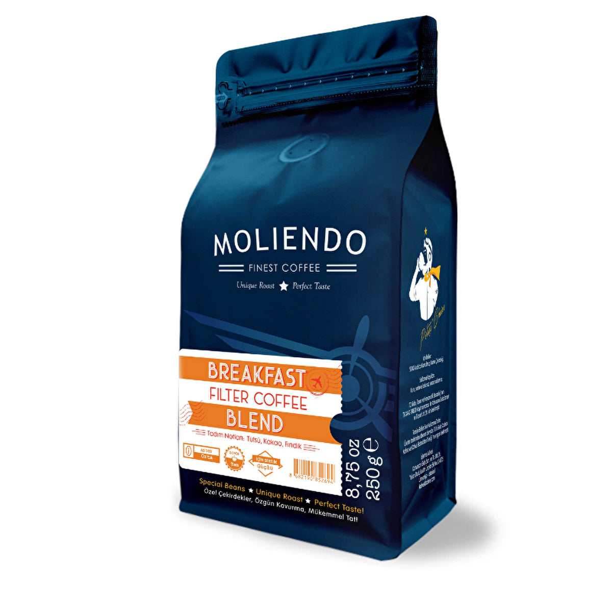 Moliendo Breakfast Blend Coffee 250g - Medium Acidity | 100% Arabica - Image #3