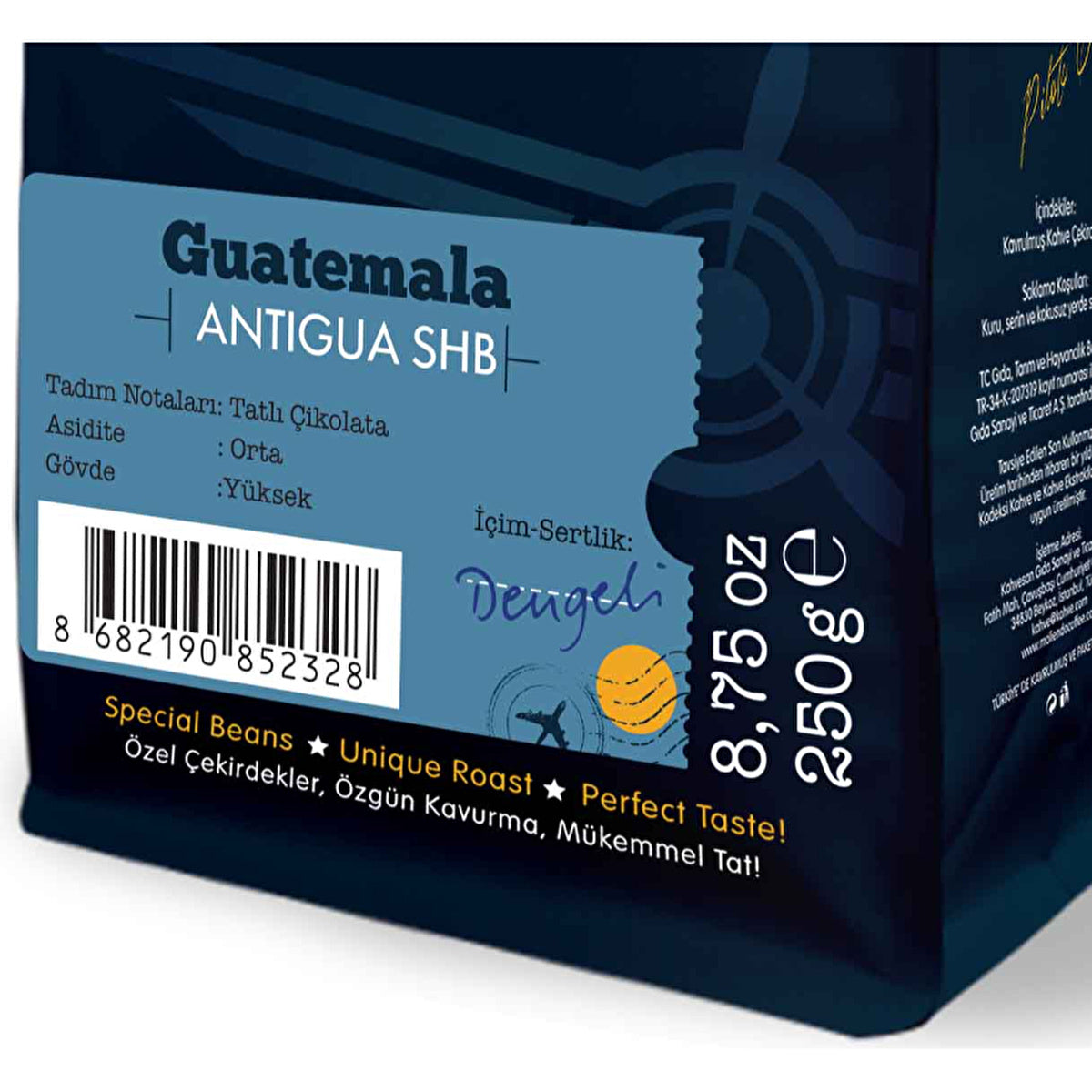 Guatemala Antigua Coffee Beans 250g - Chocolate Aroma | Premium Arabica