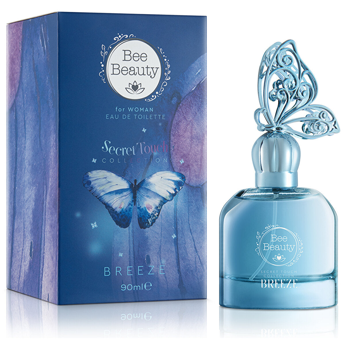 Bee Beauty Secret Touch Breeze EDT Women's Perfume 3oz - Refreshing Citrus - Image #3