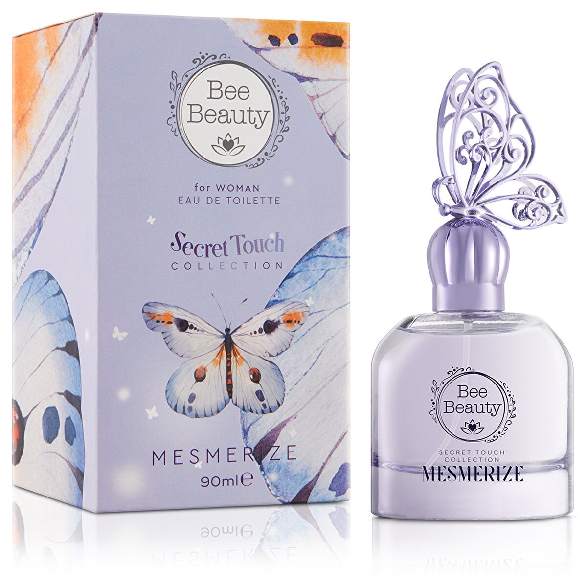 Bee Beauty Secret Touch Mesmerize EDT Women's Perfume 90ml | Elegant Scent - Image #2