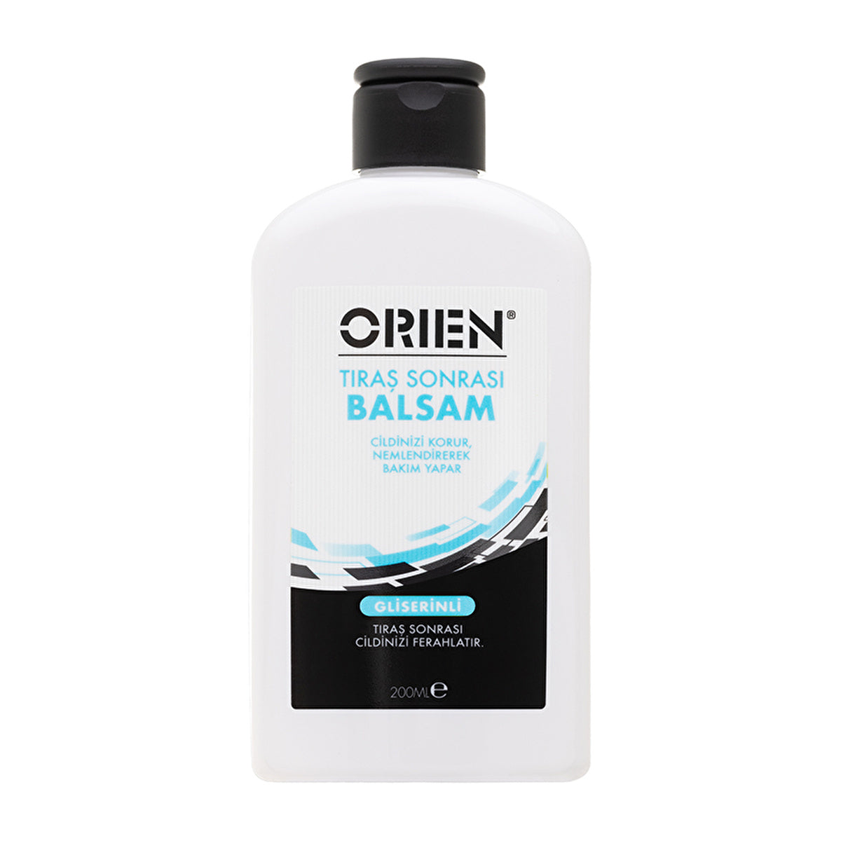 Orien Post Shave Balm 200ml - Moisturizing Formula | Soothing Relief - Image #1