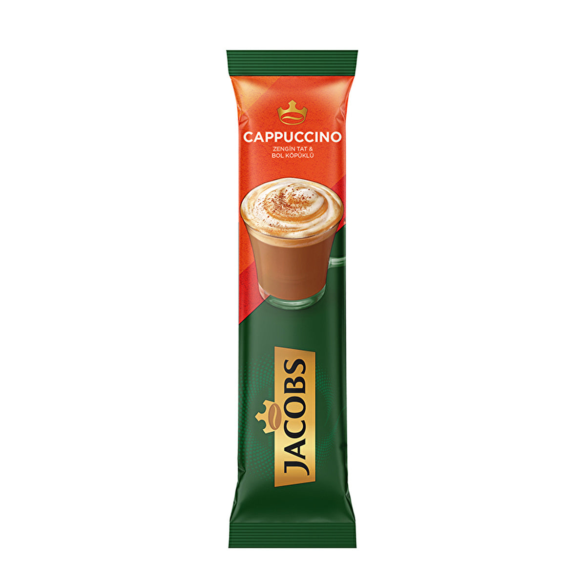 Jacobs Cappuccino 14.8g - Rich and Creamy Coffee Experience | Instant Coffee