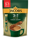 Jacobs 3 in 1 Coffee - Rich Flavor 10 Pack | Instant Coffee