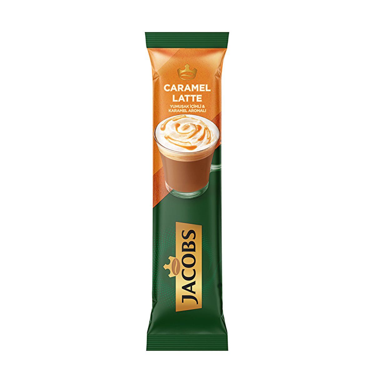 Jacobs Caramel Latte 14.8g - Smooth & Delicious Flavor