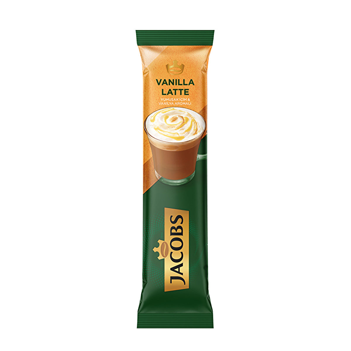 Jacobs Vanilla Latte 14.7g - Instant Coffee Mix | Cafe Quality - Image #1